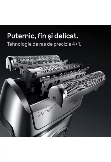 Резервна глава за електрическа самобръсначка  Серия 8 83M ORIGINAL - Върнете се към 100% производителност - Съвместима със самобръсначки Series 8