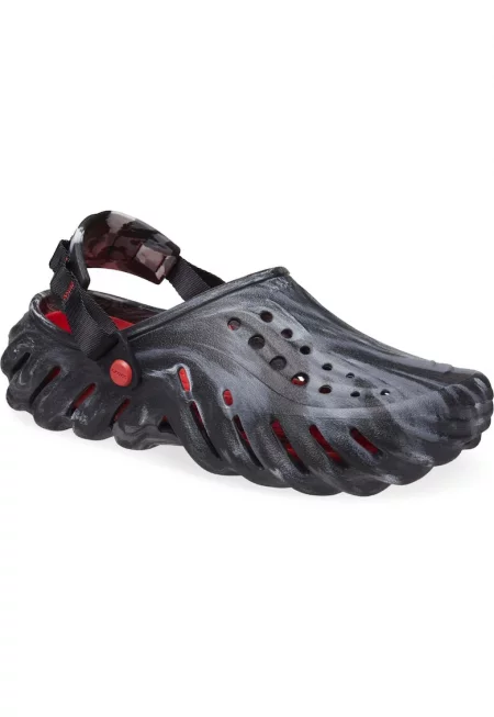 Сабо  Echo Marbled - 208454-0X9 44847 - Черен