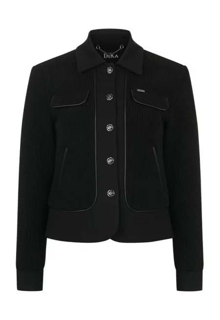 Сако тип яке с остро деколте