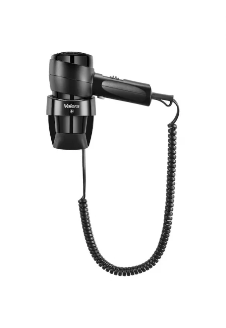 Сешоар за стена  Action Super Plus 1600 (All Black) - Мощност 1600W - Студен въздух