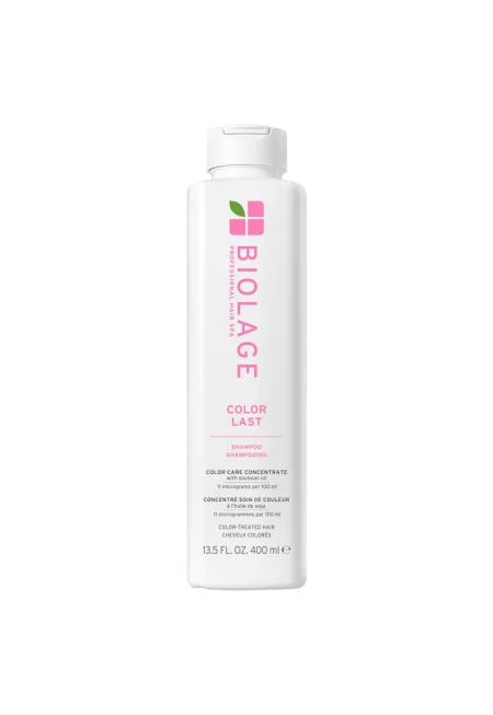 Шампоан  Color Last - Със соево масло - За защита на цвета на боядисана коса - 400 мл
