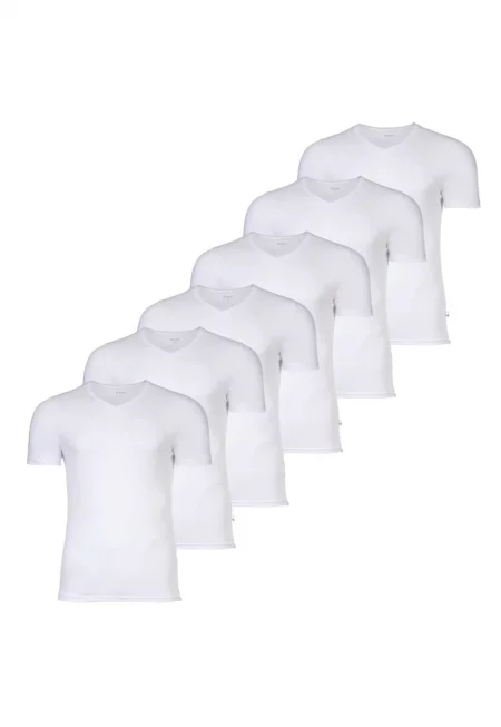 Шпиц тениски с памук - 6 броя