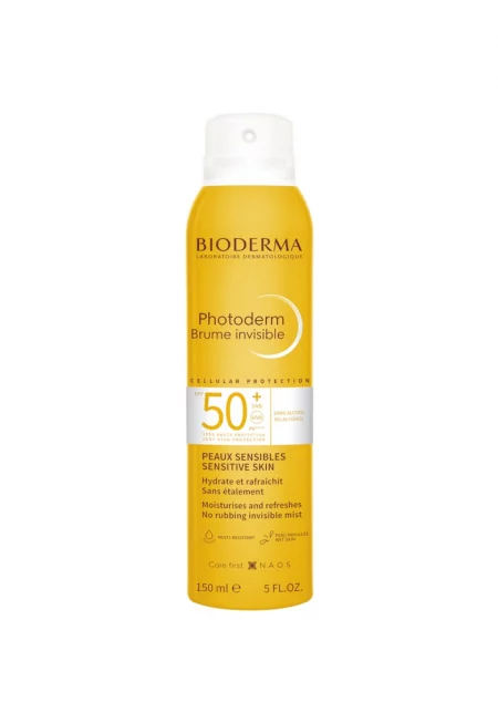 Слънцезащитен спрей  Photoderm Max Brume invisible SPF 50+ - За чувствителна кожа - 150 мл