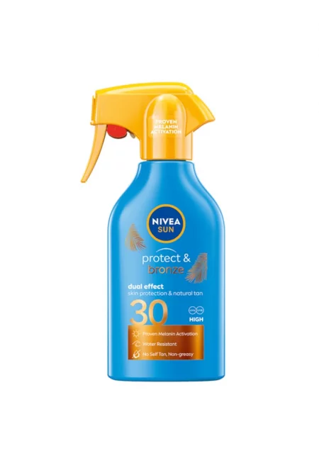 Слънцезащитен спрей  Sun Protect & Bronze - SPF 30 - 270 мл