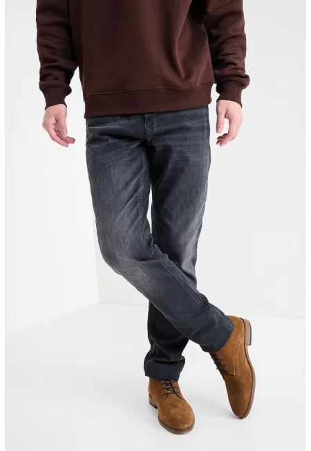 Слим дънки деграде