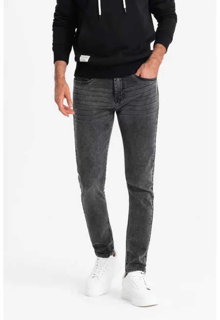 Слим дънки - Tъмносив