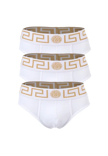 Слипове Topeka - 3 чифта - Бял