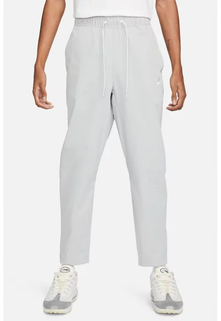 Спортен панталон Club Alumni със стеснен крачол - Светло сив