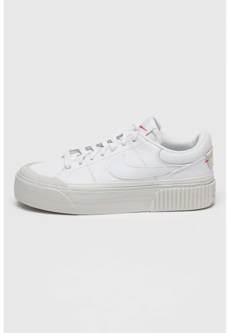 Спортни обувки Court Legacy от кожа и еко кожа