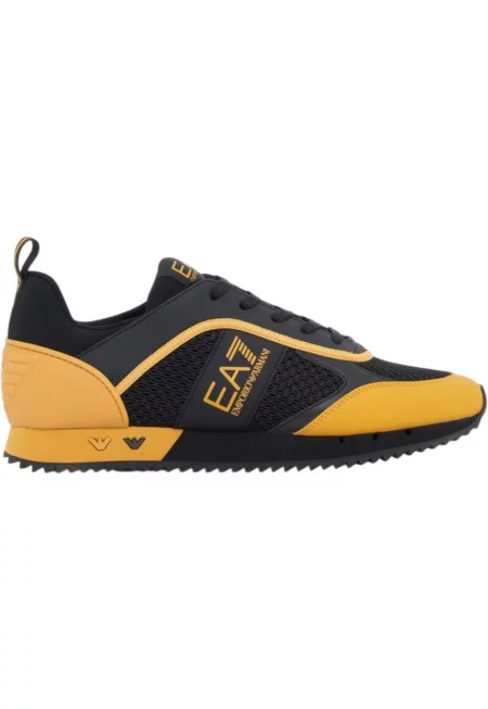 Спортни обувки  EA7 Black&White Mesh+E 62400 - Черен/Жълт