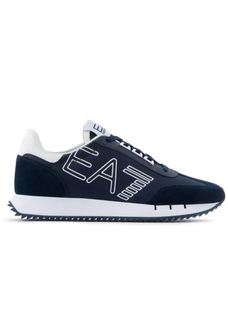 Спортни обувки  EA7 Black & White Vintage - XK257-X8X101-N527 25614