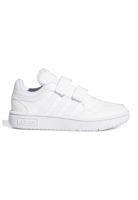 Спортни обувки Hoops 3.0 от еко кожа с велкро