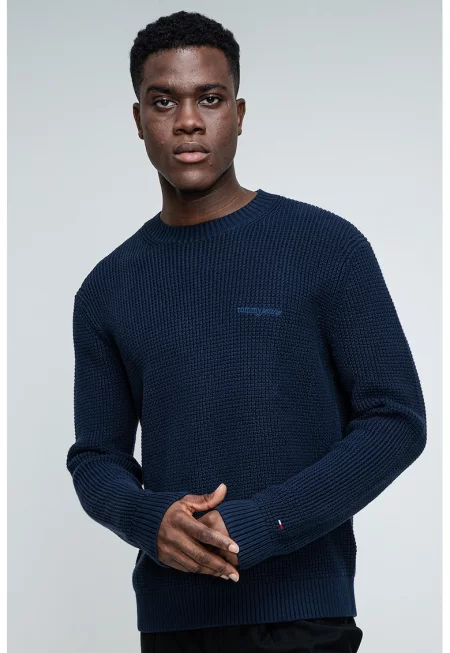 Стандартен пуловер от органичен памук