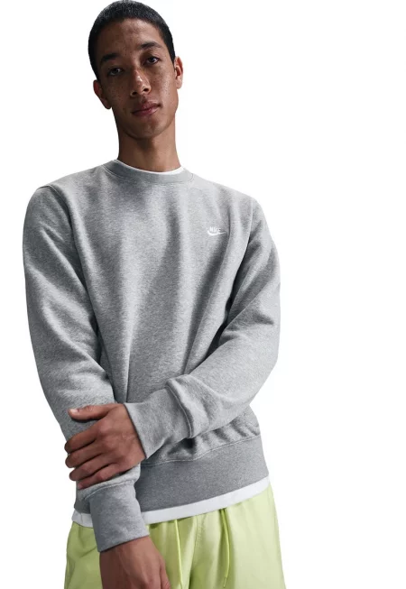 Суитшърт Club с овално деколте