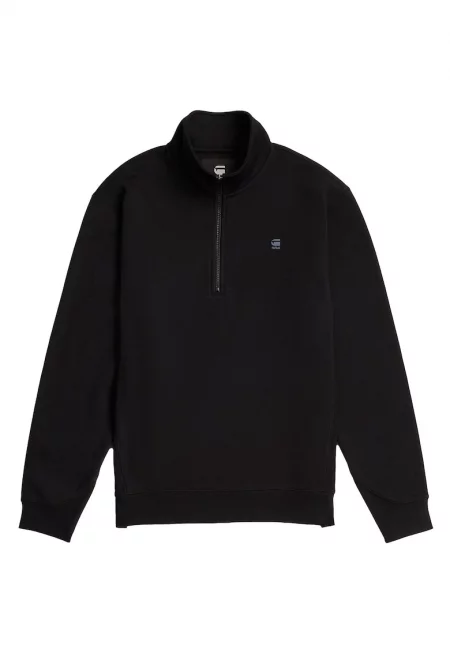 Суитшърт Premium Core с къс цип