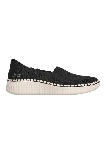 Текстилни обувки Wilshire True Charm Slip-ons - Черен/Светло бежово