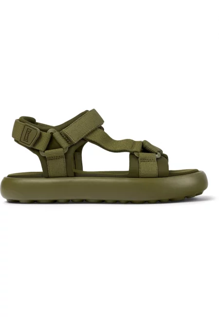 Текстилни сандали Pelotas Flota 25741 с велкро - Каки