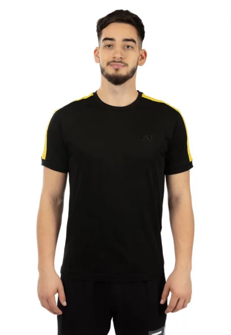 Тениска Emporio Armani  Train Logo Series M Tape Tee SS 3DPT35PJ02Z01200