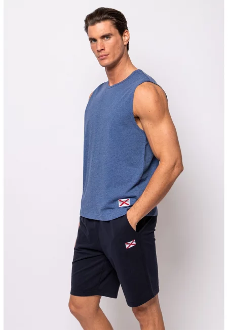 Топ Bartell с изрязан гръб