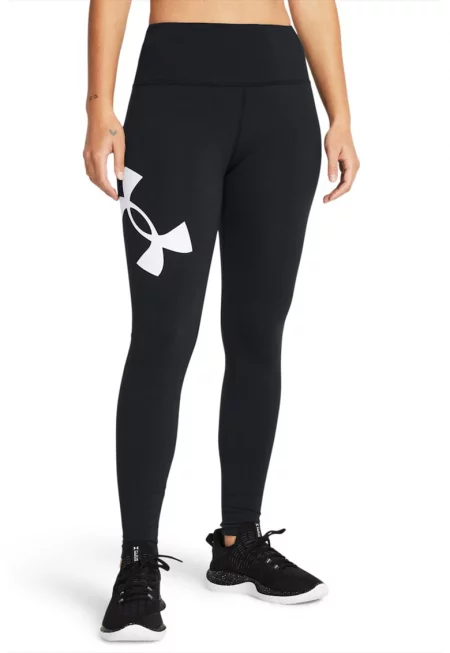 Тренировъчен клин Campus с висока талия - Бял/Черен