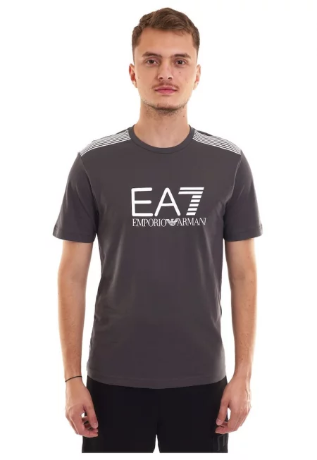 Tricou  Train 7 Lines - Сив - Сив
