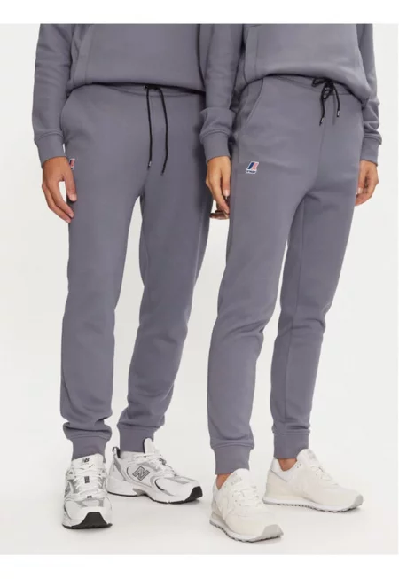 Унисекс панталон -  304583971 - Полиестер/Памук - Син