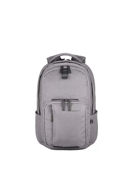 Унисекс раница с джоб за телефон - Сив