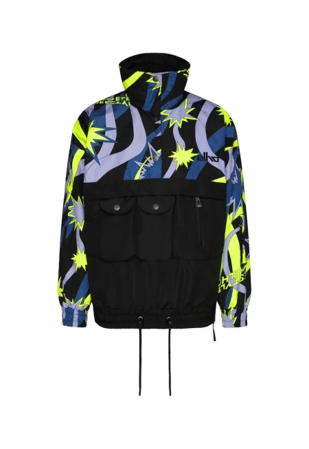 Унисекс яке Kandaha 89 6415 с джобове с капаче