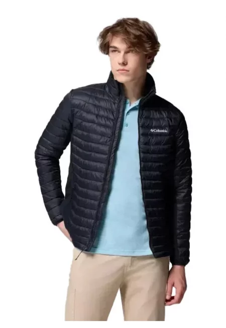 Яке  Powder Pass Hybrid Jacket - Черен