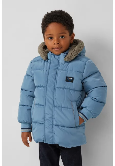 Зимно бухнало яке с качулка