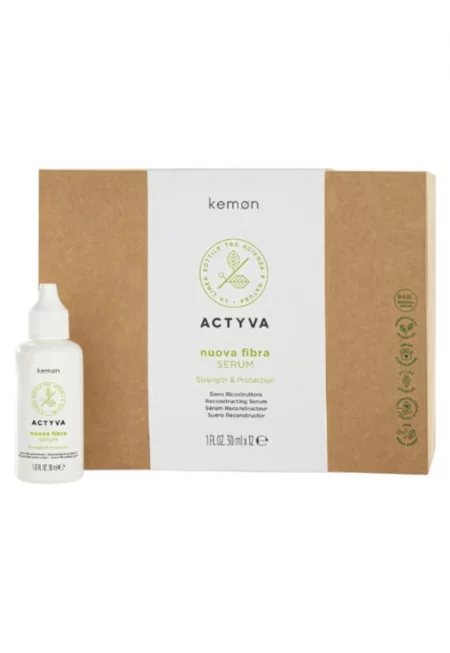 Ампули за реконструктивно лечение  Actyva Nuova Fibra 12x30ml