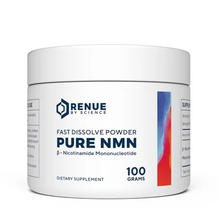 Антиейджинг - Никотинамид мононуклеотид Pure NMN, 500 mg х 100 g прах