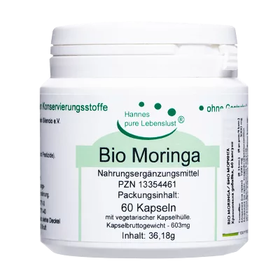 Bio Moringa / Био моринга, 60 капсули