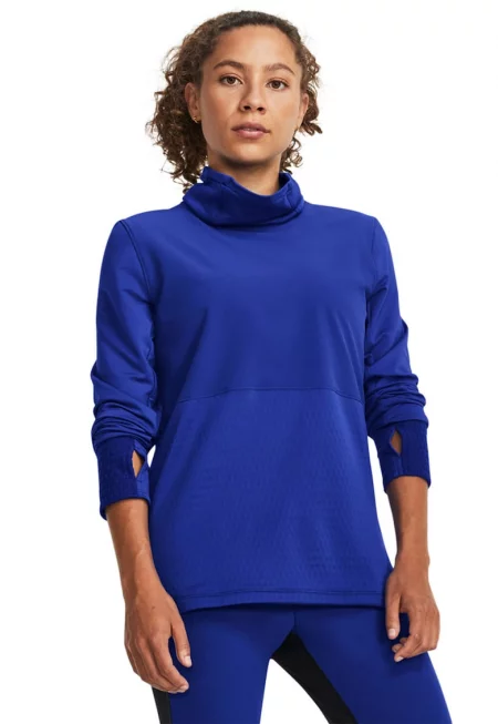 Блуза за бягане Qualifier - Кралско Синьо