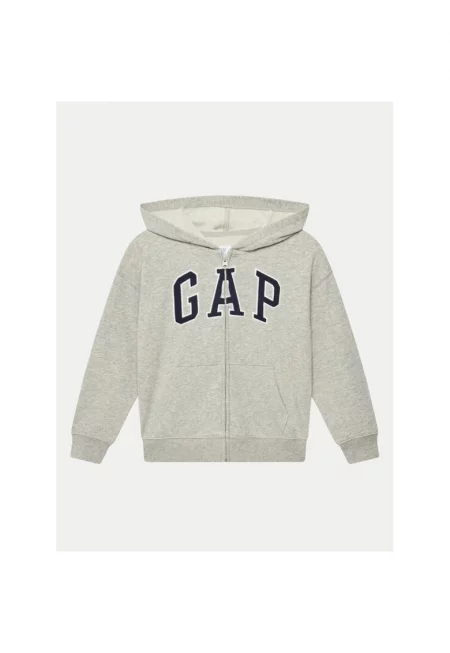 Блуза за момче -  305289643 - Памук/Рециклиран полиестер - 134 см - Сива