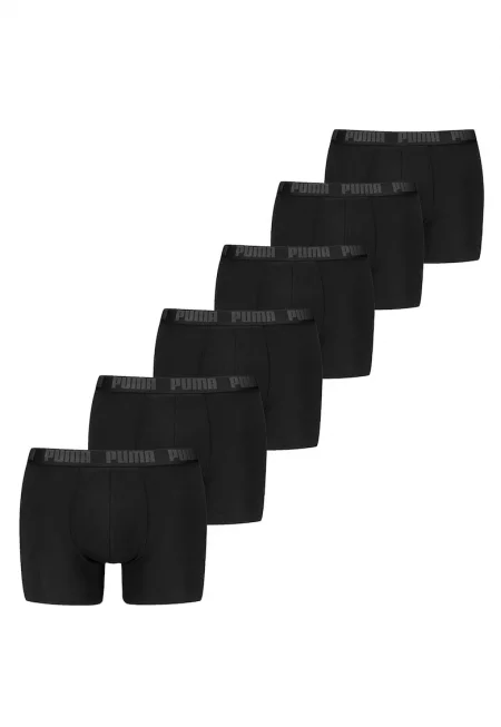 Боксерки - 6 чифта - Черен