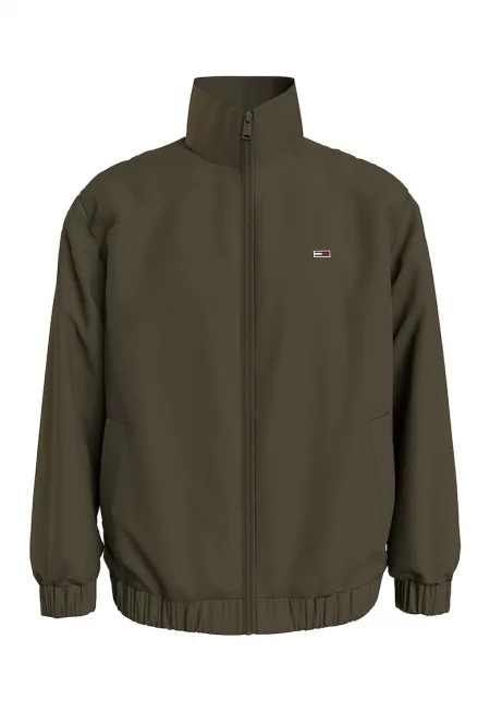 Бомбър яке с висока яка