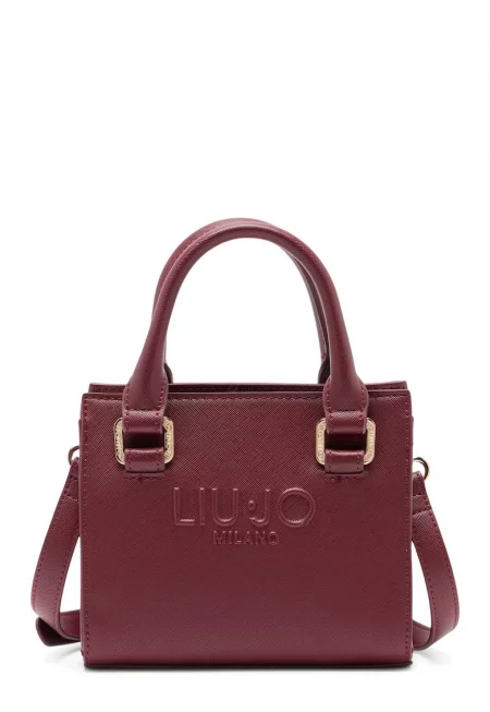 Чанта Tote с релефно лого