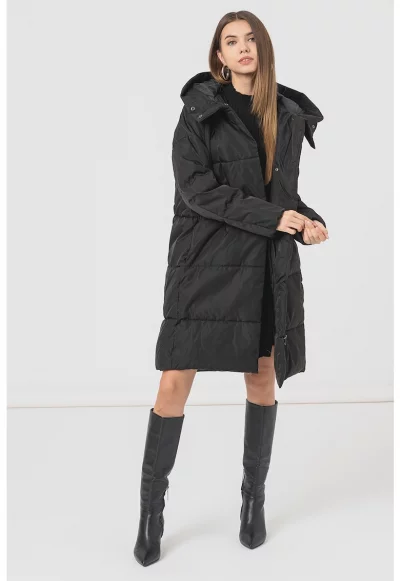 Дълго зимно капитонирано яке Stella