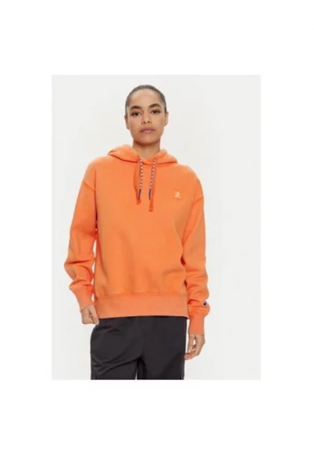 Дамска блуза  304697722 - Памук - Оранжев