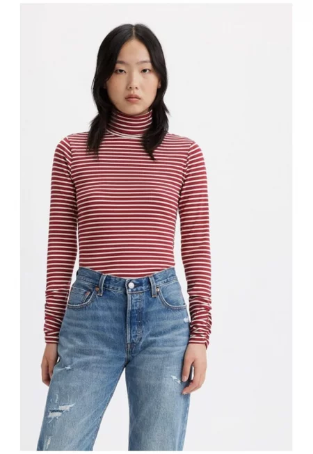 Дамска блуза -  43682 - Модал - Розова