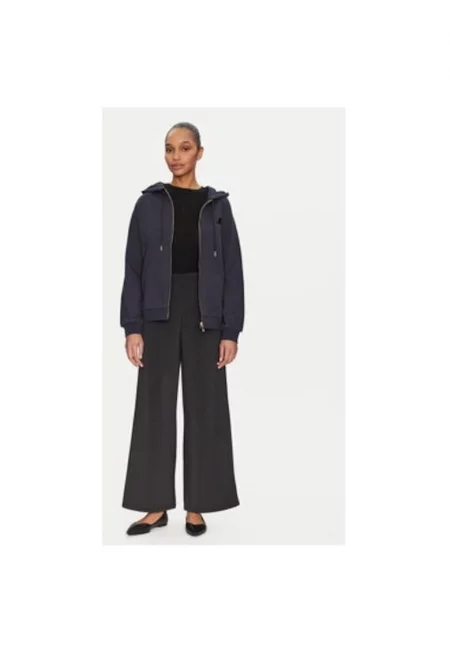 Дамска блуза - Фракомина - 304450037 - Памук - Син