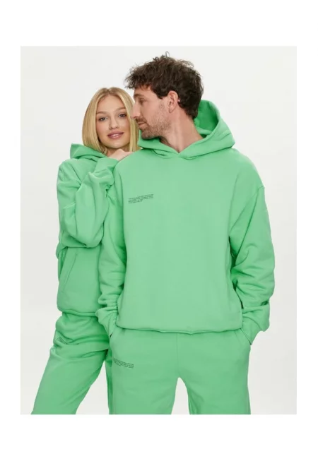 Дамска блуза - Пангаса - 12892 - Зелена - Памук