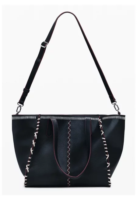 Дамска чанта черна 25WAXP95 - Черен