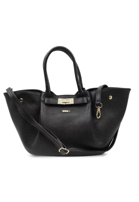 Дамска чанта Tocco Nobile от естествен велур