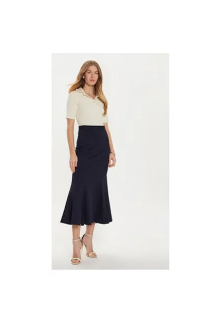 Дамска пола - Риначименто - 304956201 - Вискоза/Полиамид - Черен