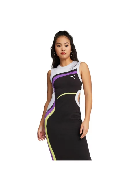 Дамска рокля  372.5 Dress 29672 - Черна - Черен