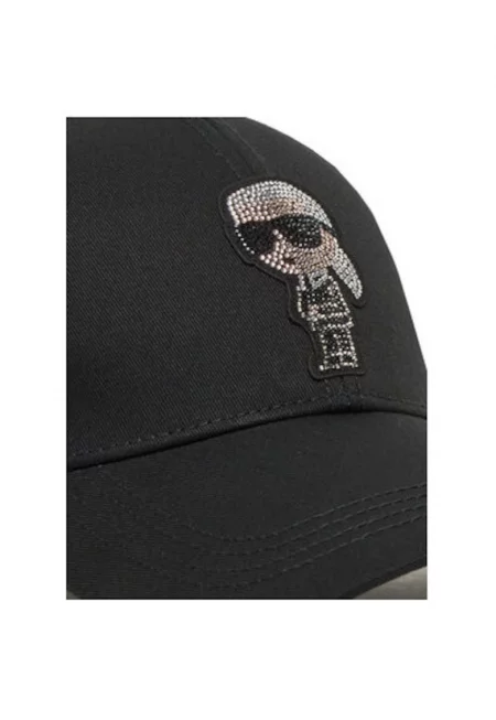 Дамска шапка  A2W33062 - Текстил - Един размер - Черна