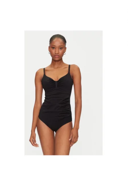 Дамски бански  C16VR0 011 - Полиамид/Еластан - Черен - Черен