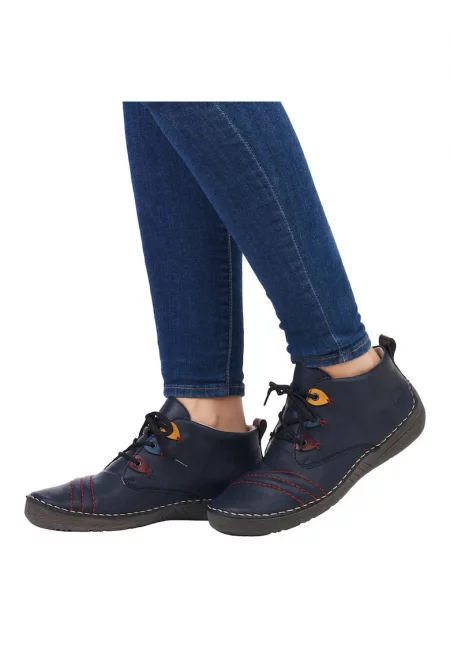 Дамски боти 52509 14 тъмносини